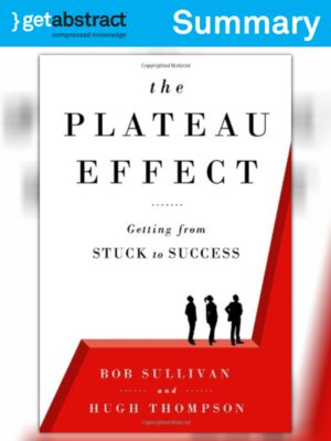 cover image of The Plateau Effect (Summary)